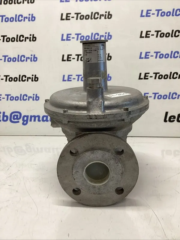 Трубопроводная арматура KROM SCHRODER VGBF 50F40-3Z PRESSURE REGULATOR VGBF50F40 — фото лота 1