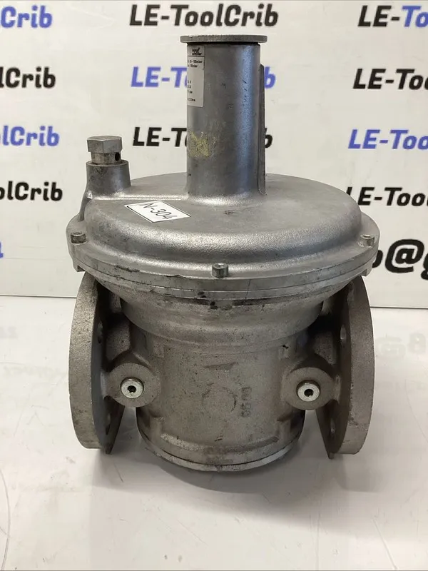 Трубопроводная арматура KROM SCHRODER VGBF 50F40-3Z PRESSURE REGULATOR VGBF50F40 — фото лота 2