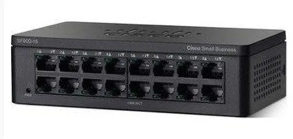 Коммутатор Cisco SF90D-16 16 Port 10/100 Unmanaged Switch