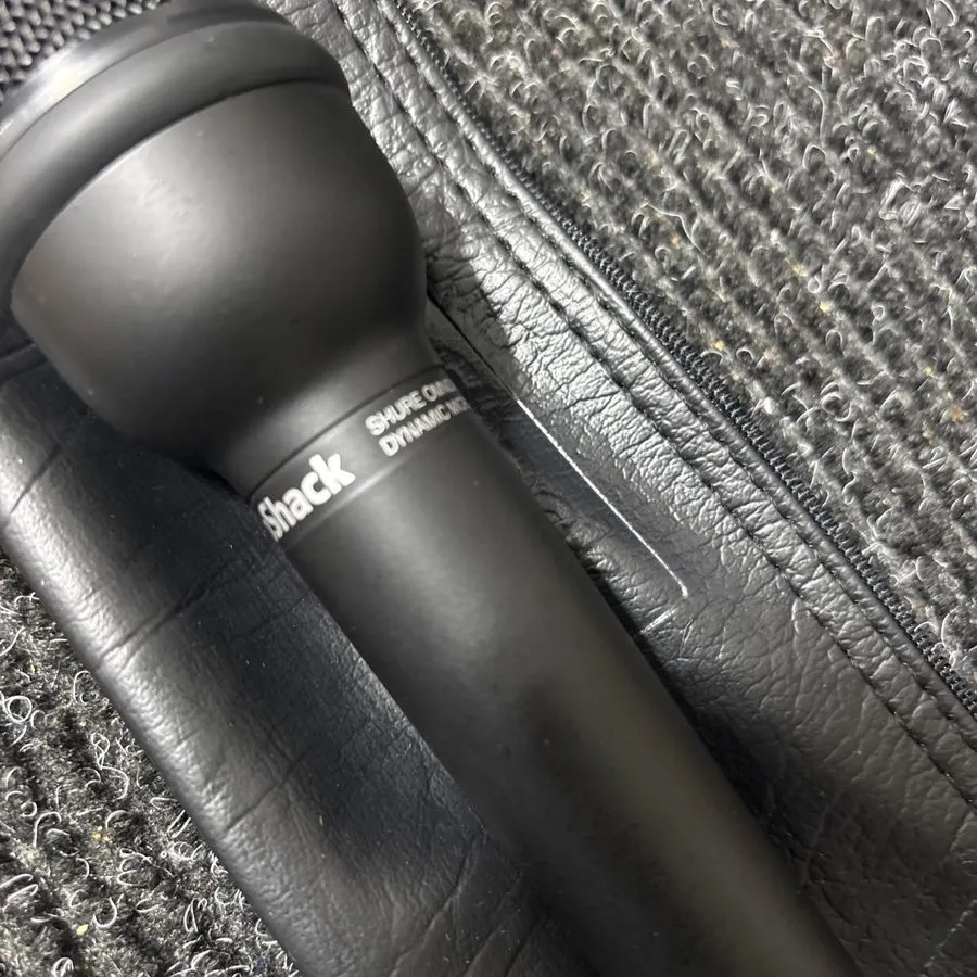Микрофон Shure Radio Shack Model 33-1070D Omni-Directional Dynamic Microphone VG