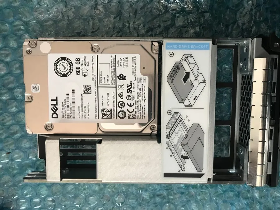 Сервер Dell 0FPW68 04HGTJ ST600MP0036 600GB 15K 12Gbps SAS 2.5 Inch Server Hard 