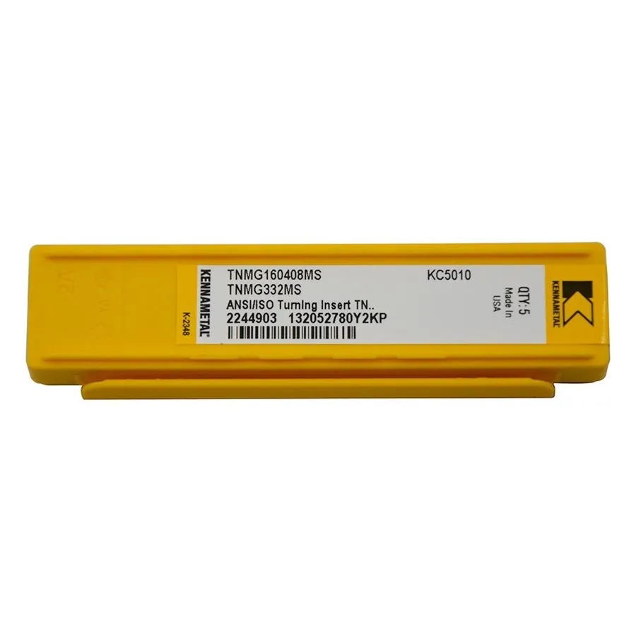 Режущий инструмент Kennametal TNMG160408MS KC5510 Carbide Inserts TNMG332MS Turn