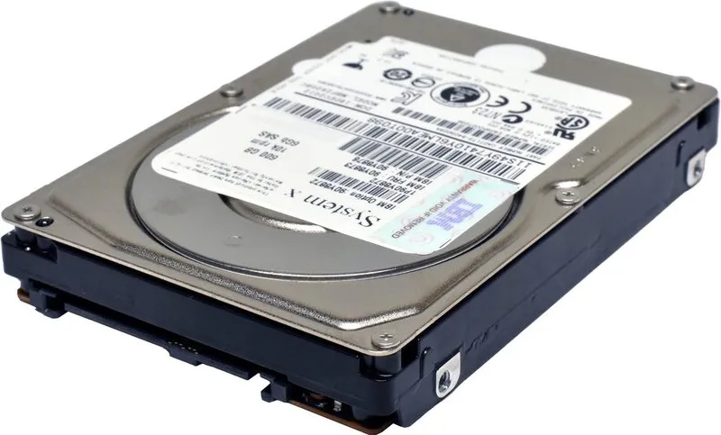 Жёсткий диск Lenovo IBM Seagate 600GB 2.5" 10K 6G SAS HDD ST600MM0006 90Y8873 90 — фото лота 2