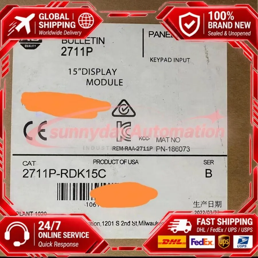 Панель оператора Allen Bradley Terminal 2711P-RDK15C PanelView Plus