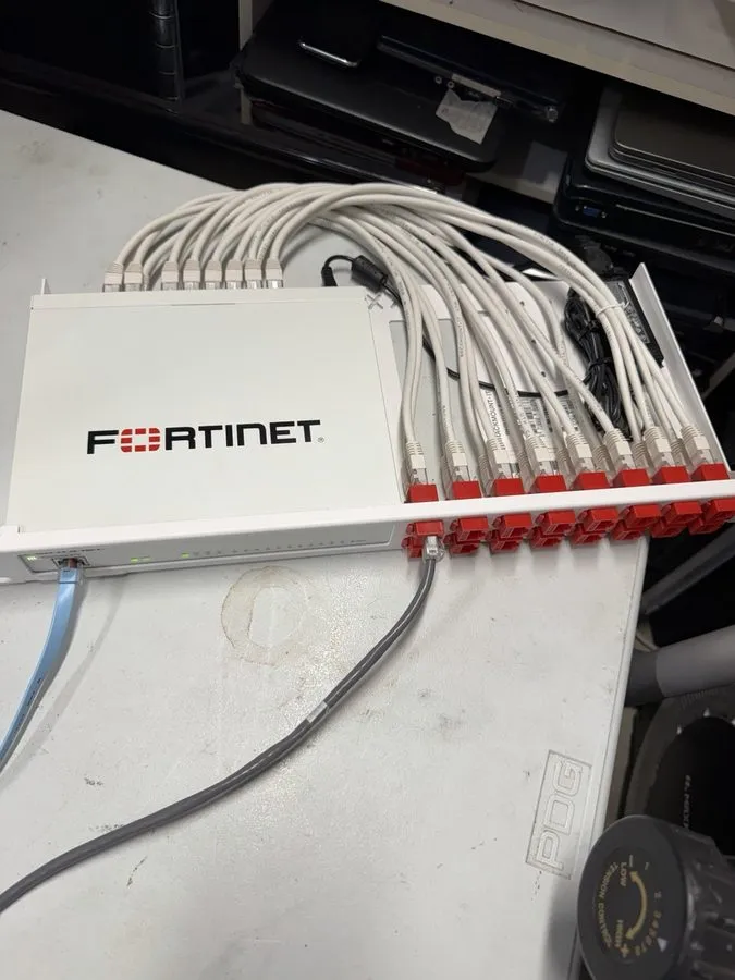 Межсетевой экран Fortinet FortiGate-81E Firewall Network Security Appliance P/N: