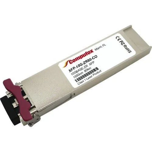Трансивер XFP-10G-ZR-CC 10GBASE-ZR XFP Transceiver 1550nm SMF 80km LC