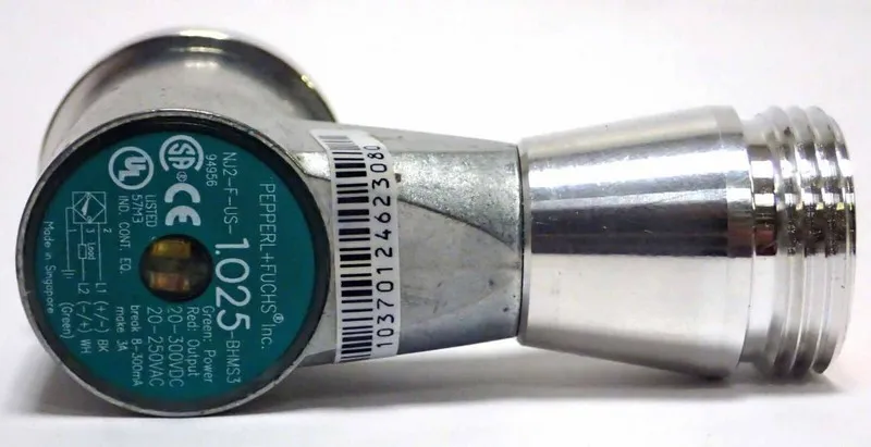 Датчик приближения PEPPERL+FUCHS NJ2-F-US-1.025-BHMS3 PROXIMITY SENSOR 20-300Vdc
