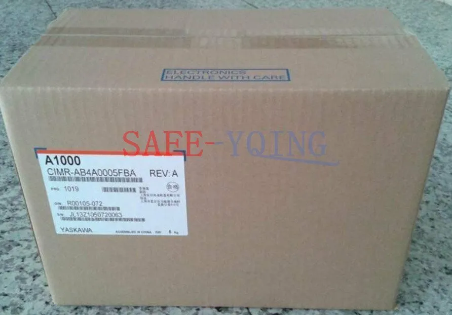 Частотный преобразователь Yaskawa CIMR-AB4A0005FBA A1000 Frequency Converter 1.5