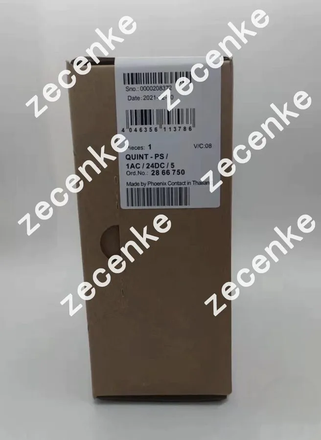 Блок питания Phoenix Contact 2866750 QUINT PS 24V DC 5A DIN Rail Power Supply