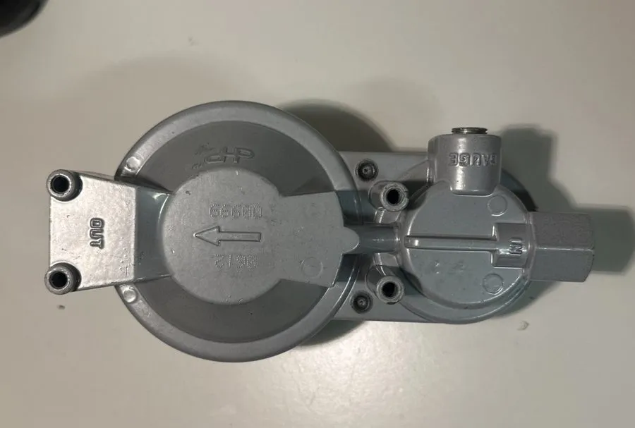 Трубопроводная арматура Fairview GR-9959 Low Pressure Two-Stage LP Gas Regulator — фото лота 1