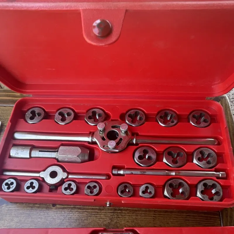 Режущий инструмент MAC Tools 3606TS Tap & Die Super Set SAE Standard SPB-TS 3682