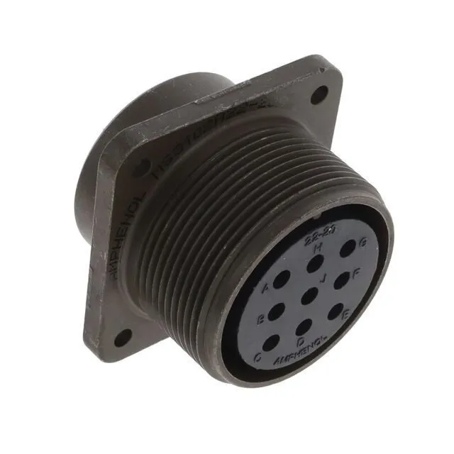 Разъём MS3102A22-20S Amphenol circular connector — фото лота 1