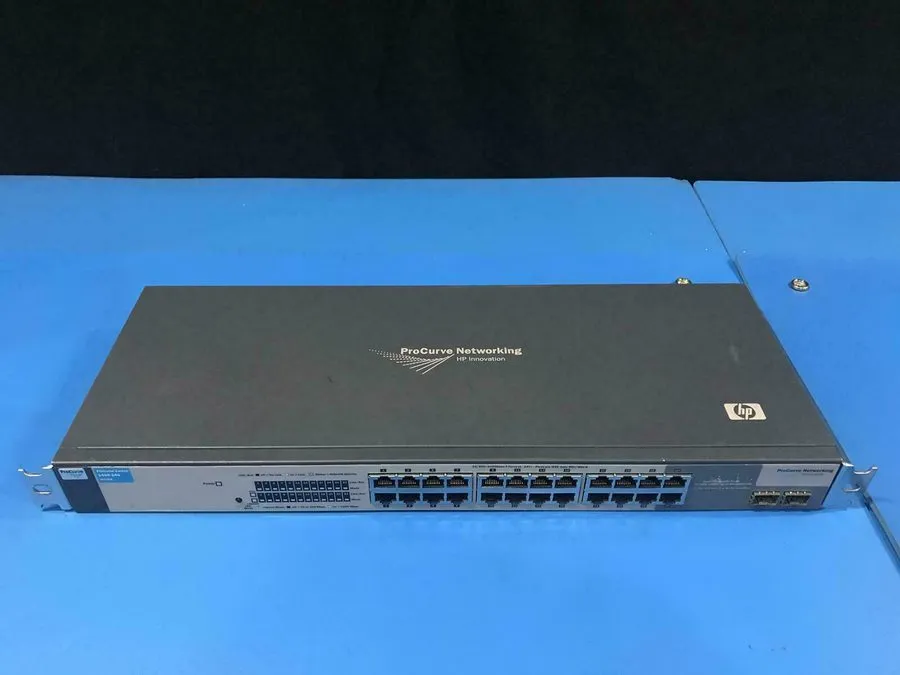 Коммутатор HP ProCurve 1400-24G 24-Port Gigabit Switch J9078A INCL BRACKETS