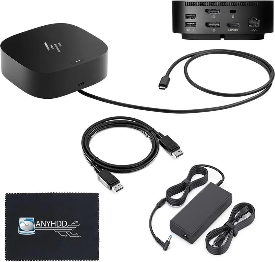 Док-станция Docking Station для Laptop Dual Monitor and Charging Bundle 5TW10AA