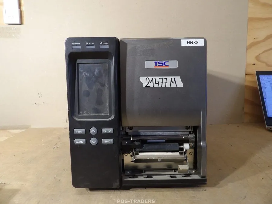 Принтер этикеток TSC TTP-2410MT Thermal Barcode Label Printer LAN USB 21477 M / 