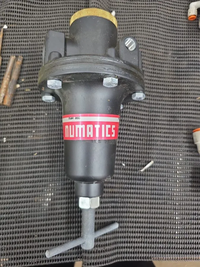 Регулятор давления Numatics R50R-08 High Flow Pneumatic Regulator, 0-125 PSI