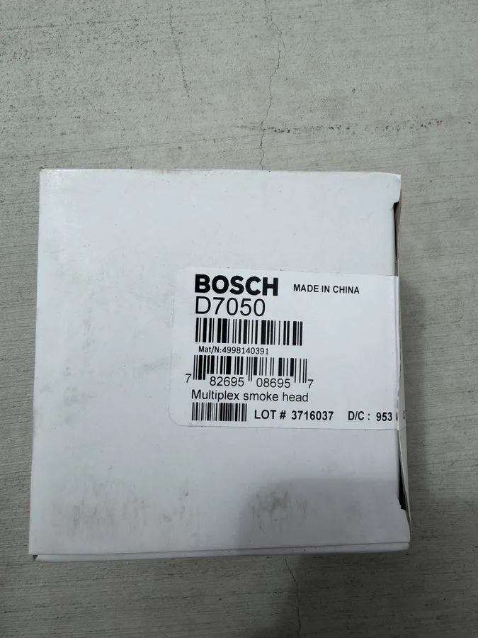 Оборудование пожарной сигнализации Bosch D7050 Addressable Photoelectric Smoke D
