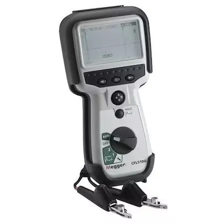 Искатель повреждений кабеля Megger Cfl510g Cable Fault Locater, 0-15, 000