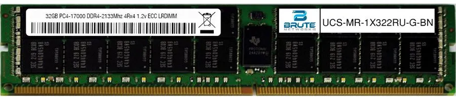 Коммутатор Cisco UCS-MR-1X322RU-G