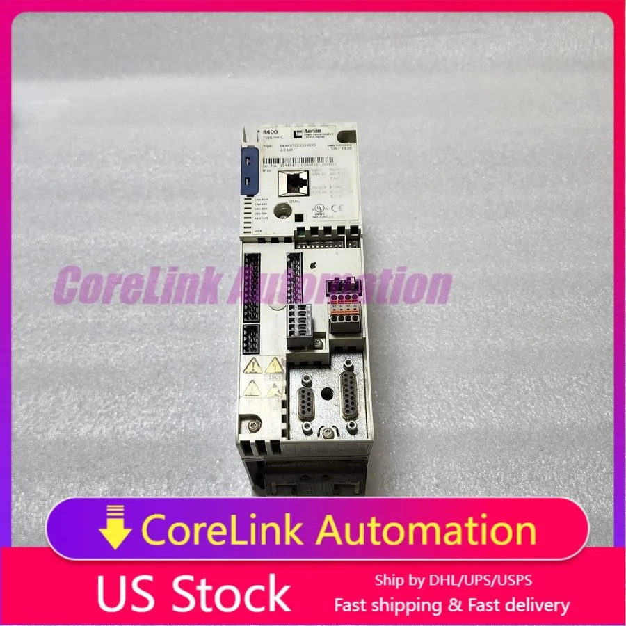 Частотный преобразователь LENZE E84AVTCE2224SX0 2.2kW 3PH AC DRIVE 8400 TOPLINE