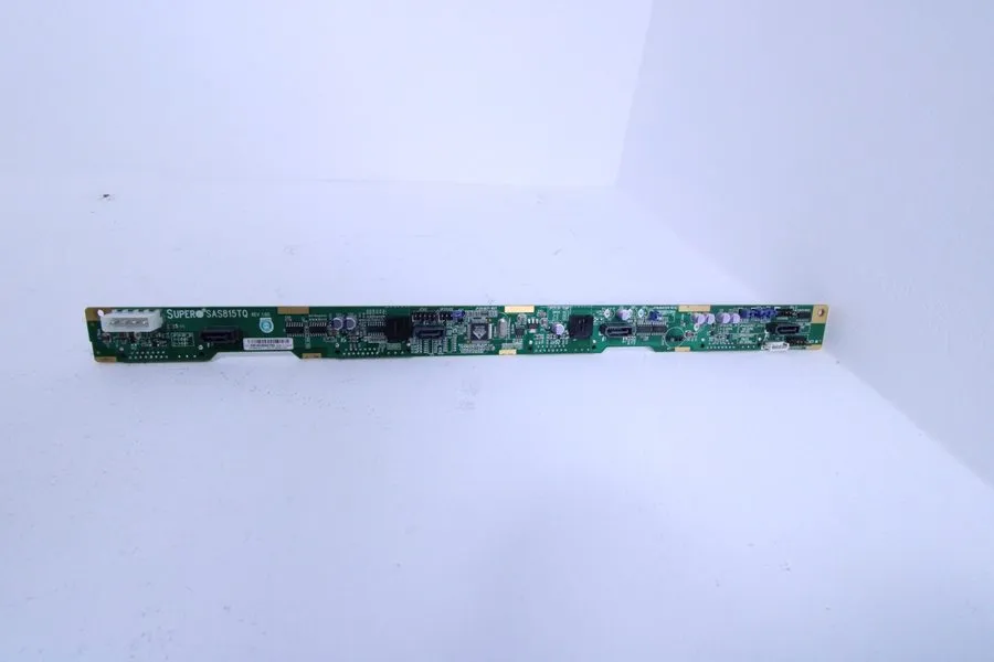 Бэкплейн SAS815TQ Supermicro 1U 4-Port 3.5" SAS Backplane