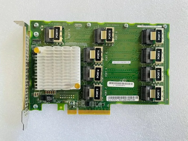 Экспандер 727250-B21 HP 12Gb SAS Expander — фото лота 1