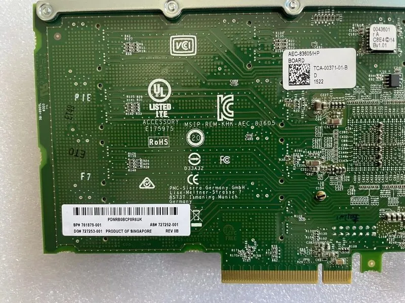 Экспандер 727250-B21 HP 12Gb SAS Expander — фото лота 3