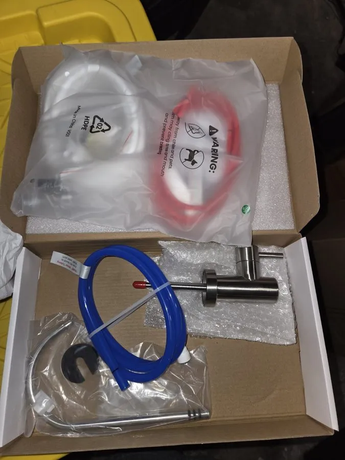 Насос Waterdrop G5P500A Alkaline Reverse Osmosis System 500GPD Tankless RO Filte — фото лота 1