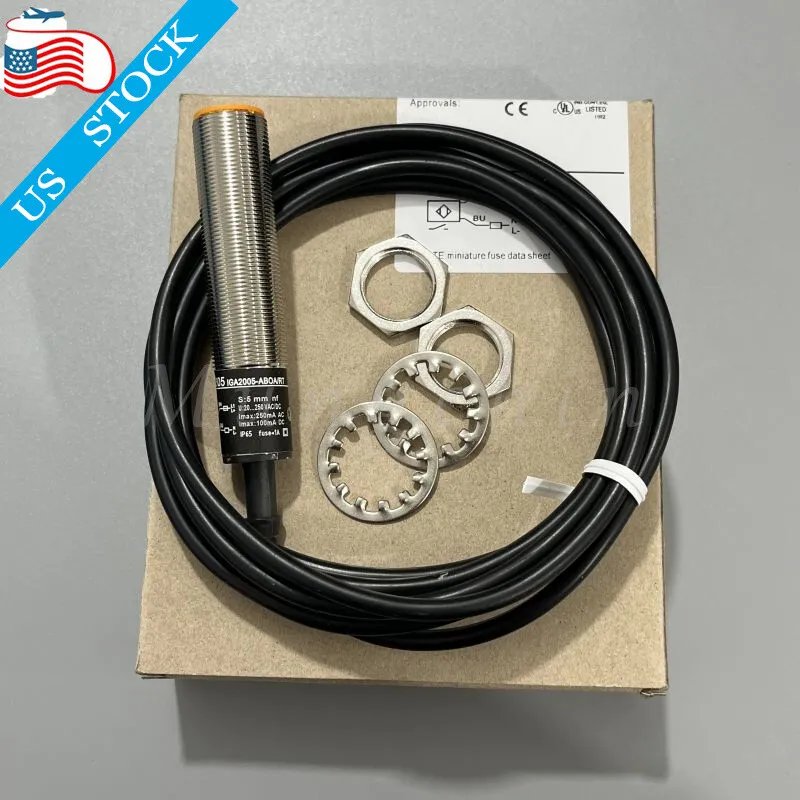 Датчик приближения IGA2005-ABOA IFM Efector Proximity Sensor, 20-250VAC/DC, 45-6