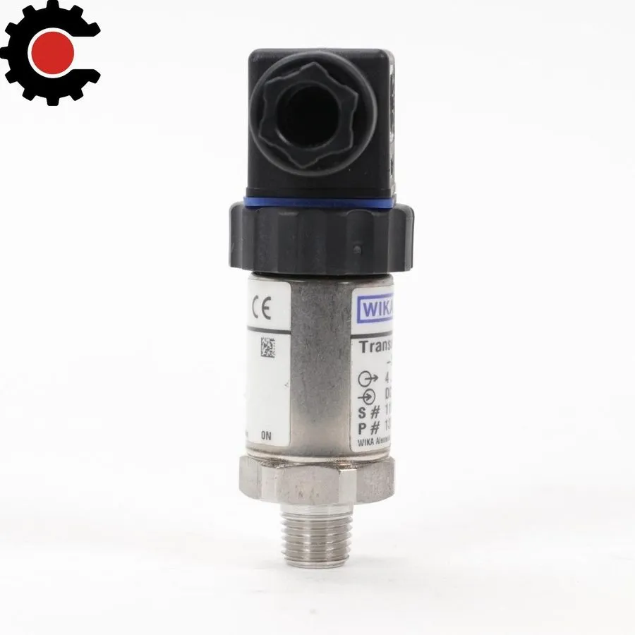 Датчик давления WIKA 13330748 Industrial Pressure Transmitter, 4–20mA, –30 inHg  — фото лота 1