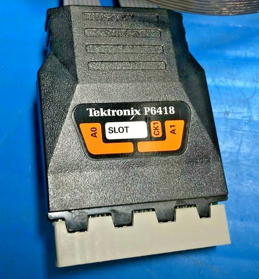 Логический анализатор Tektronix P6418 Logic Analyzer Probe/Cable/xjk