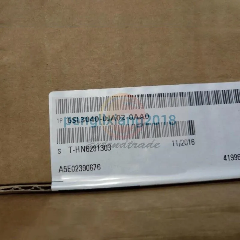 Частотный преобразователь Siemens SINAMICS S110 6SL3040-0JA02-0AA0