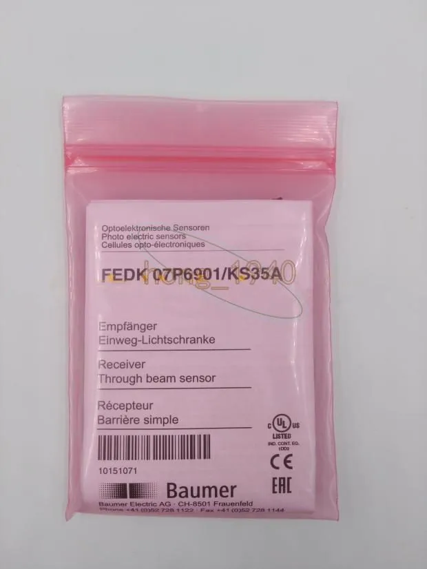 Фотоэлектрический датчик 1PC Baumer FEDK 07P6901/KS35A sensor