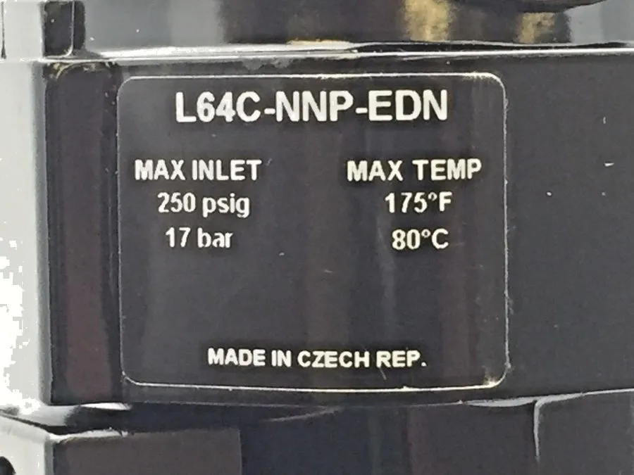 Лубрикатор Norgren L64C-NNP-EDN Pneumatic Air Lubricator — фото лота 1