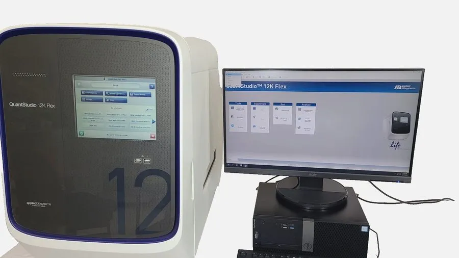 Амплификатор Applied Biosystems QuantStudio 7 Flex Real-Time PCR System 384-Well