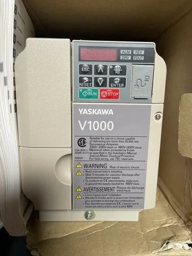 Частотный преобразователь Yaskawa V1000 / CIMR-VU4A0005FAA