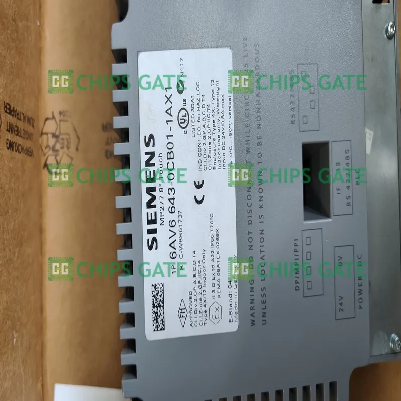 Панель оператора Siemens MP277 Touch Panel 6AV6643-0CB01-1AX1 HMI