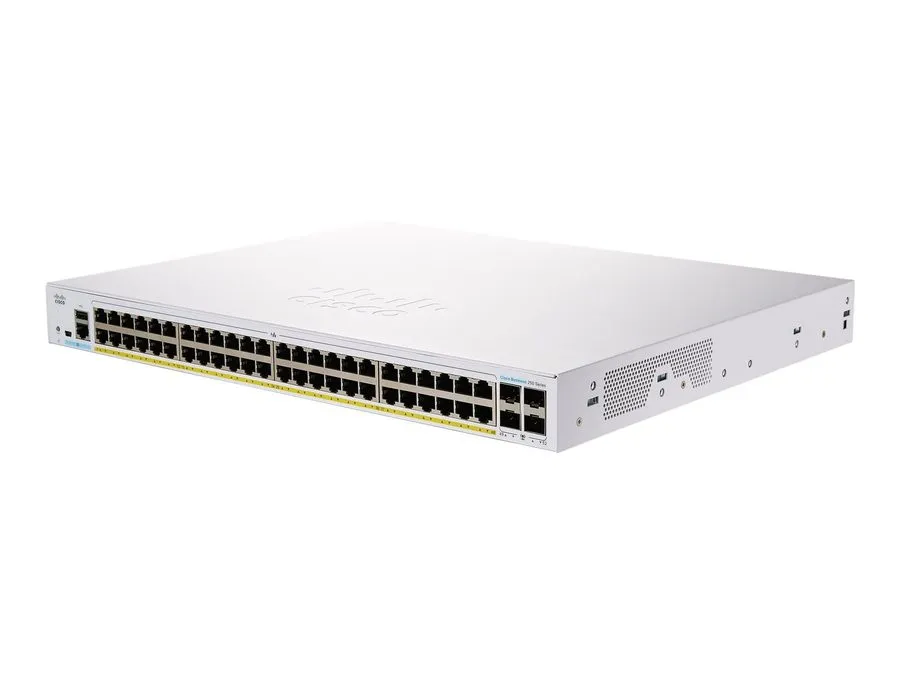 Коммутатор Cisco CBS250-48P-4X Switch