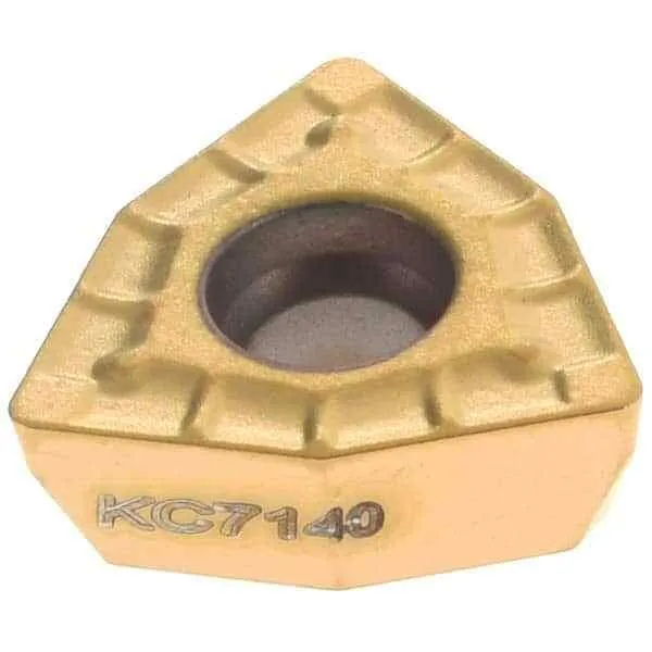 Режущий инструмент Kennametal 2045294 Indexable Drill Insert: DFTHP KC7140, Carb