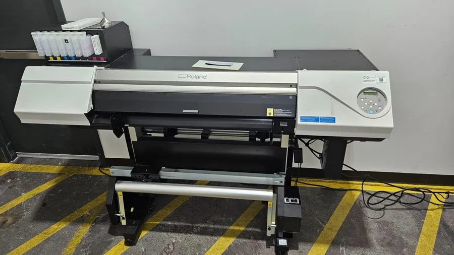 Принтер Roland LEC2-330 UV Printer — фото лота 1