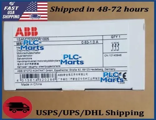 Автоматический выключатель ABB MS116-1.0 (0.63-1.0A) Motor Protection Circuit Br