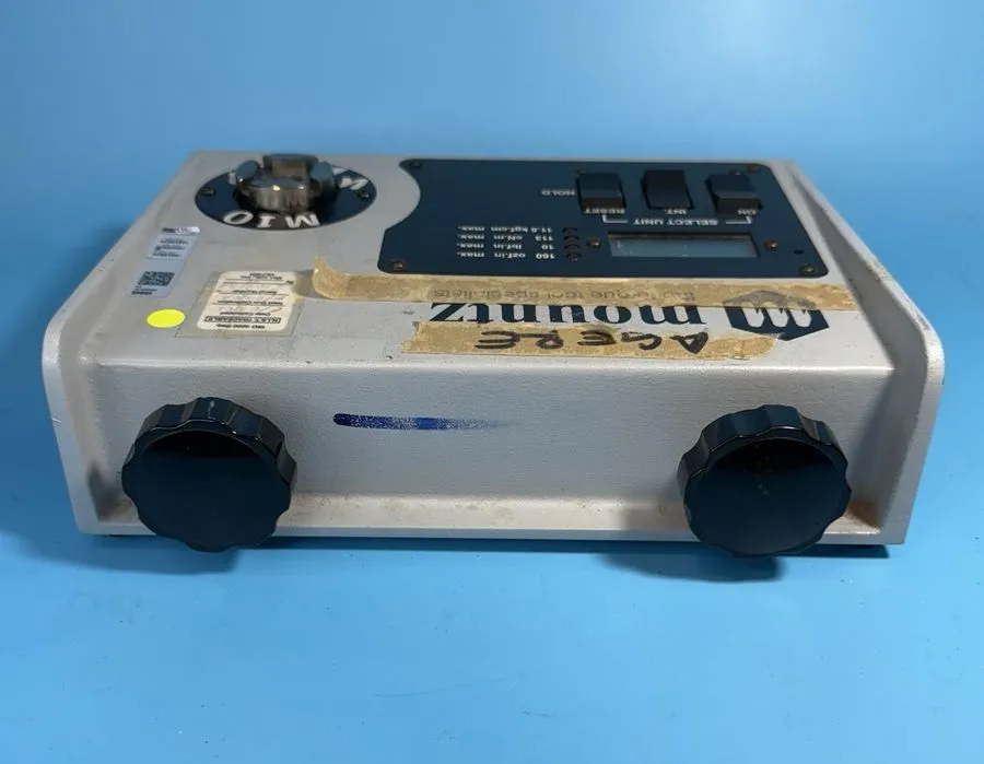 Динамометр Mountz MI0 LE-010-28859 Ultra Torque Tester Torquemeter Torque Analyz — фото лота 2
