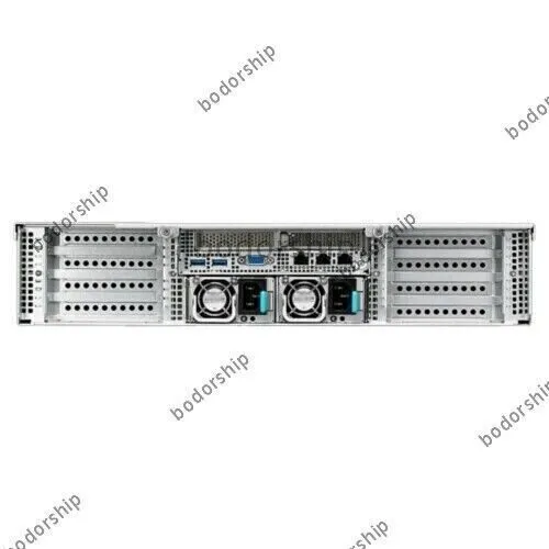 Сервер ASUS ESC4000 G4 2U Rackmount GPU Server 8X3.5" 2XPSU Support 2XLGA-3647 4