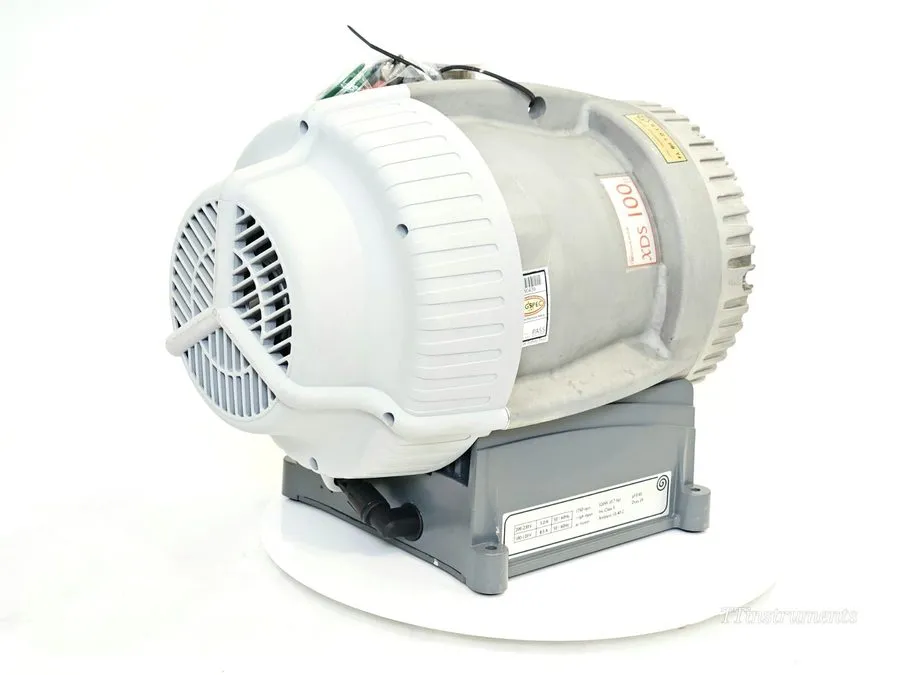 Насос Serviced Edwards XDS100B Dry Scroll Vacuum Pump MFG 2012 A732-01-983 — фото лота 1