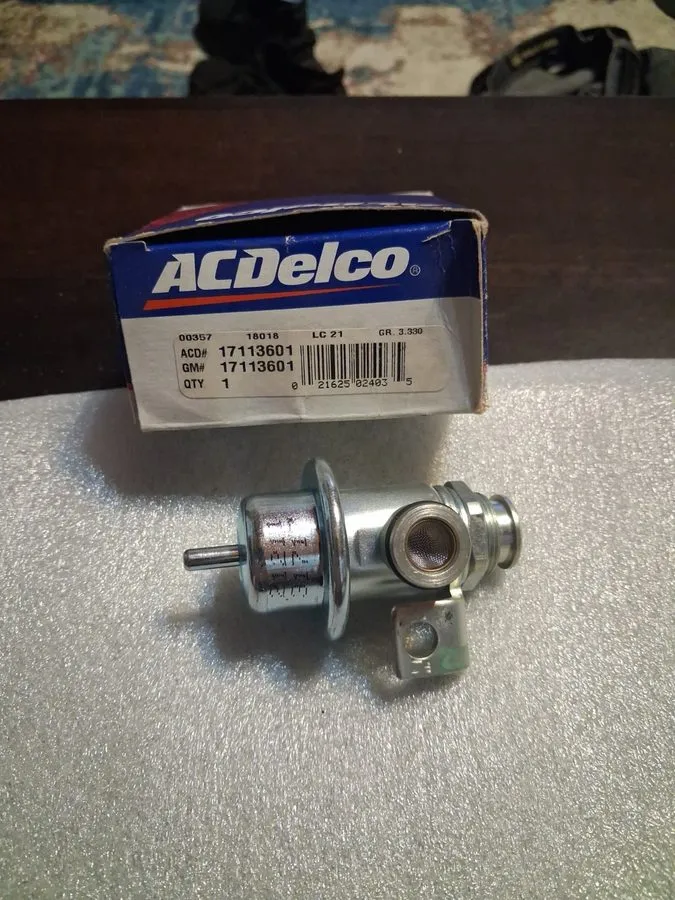 Трубопроводная арматура ACDelco 17113601 Pressure Regulator JUL4183 DS501