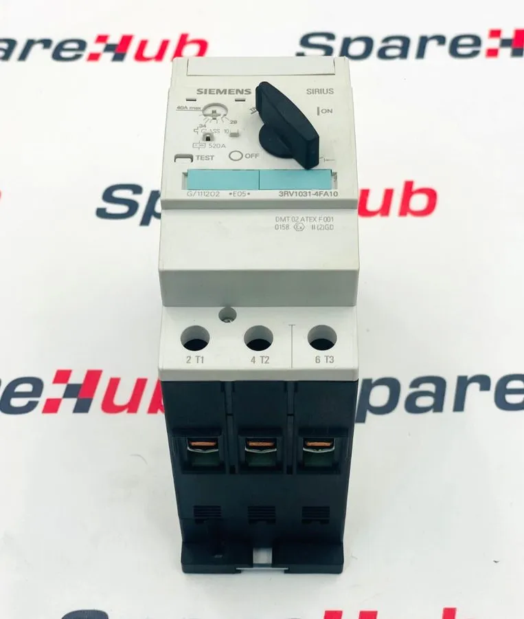 Автоматический выключатель SIEMENS 3RV1031-4FA10 Motor Protection Circuit Breake