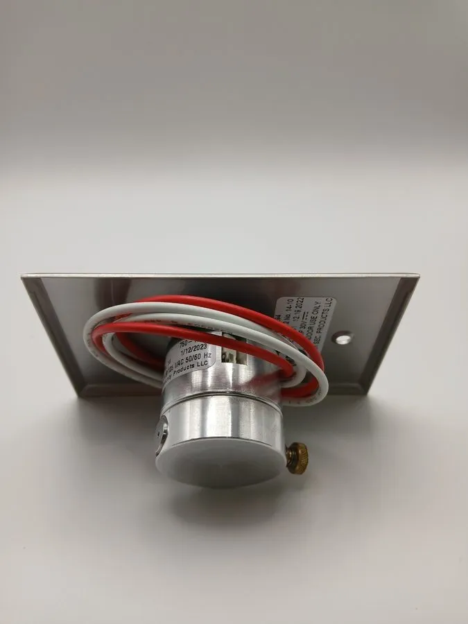 Оборудование видеонаблюдения RCI Pneumatic Push to Exit Button RCI-991R-PTD32D — фото лота 1