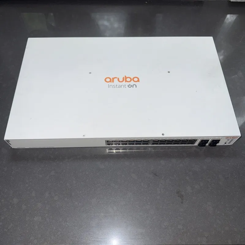 Коммутатор Aruba Instant On 1930 24-Port 24G 4SFP+ 370W Ethernet Switch (JL683A)