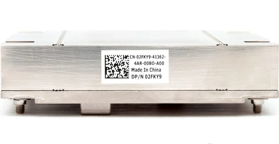 Комплектующее сервера 2FKY9 Dell PowerEdge R430 Standard CPU Heatsink 02FKY9 **P