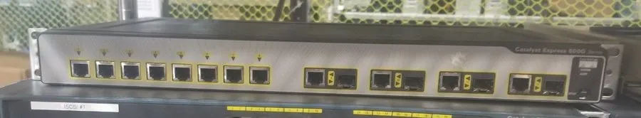 Коммутатор CISCO CATALYST EXPRESS 500G 12-PORT ETHERNET SWITCH -= =- WS-CE500G-1